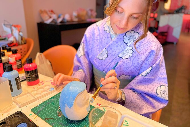 Japanese Papier-Mâché Painting Experience in Taito - Overview of the Experience