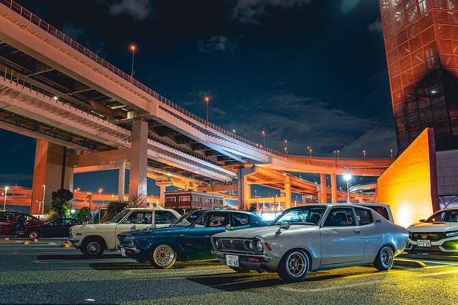 JDM Tour: Become a Member of a Car Club and Attend a Car Meet-Up at Daikoku PA