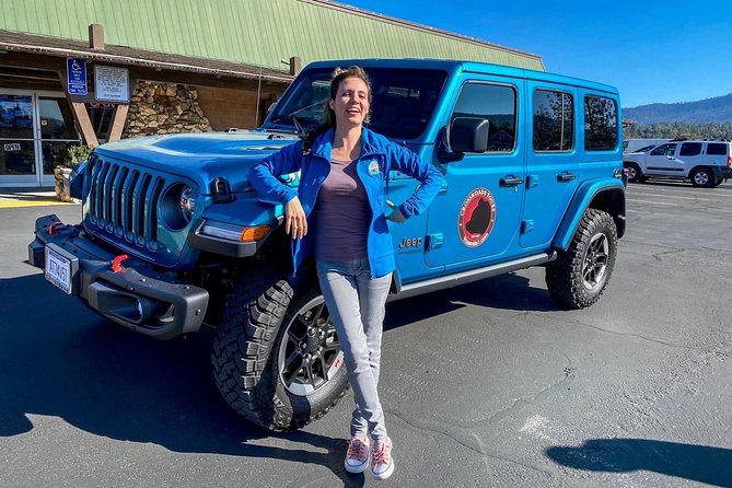 Jeep 4 X 4 Yosemite Park Tour With Hotel Pickup