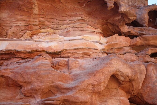 Jeep Safari to Canyon Salama and Dahab Tour From Sharm El Sheikh