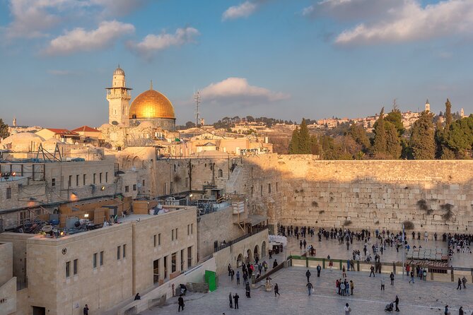 Jerusalem and Dead Sea Tour From Tel Aviv