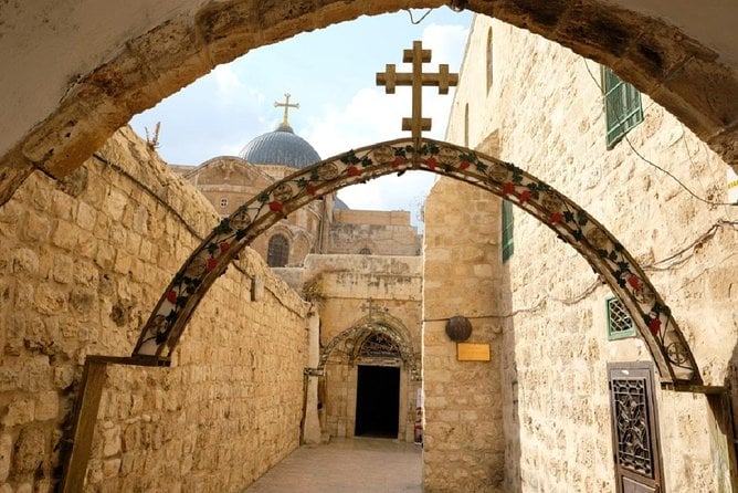 Jerusalem Half-Day Tour From Tel Aviv: Holy Sepulchre and Western Wall