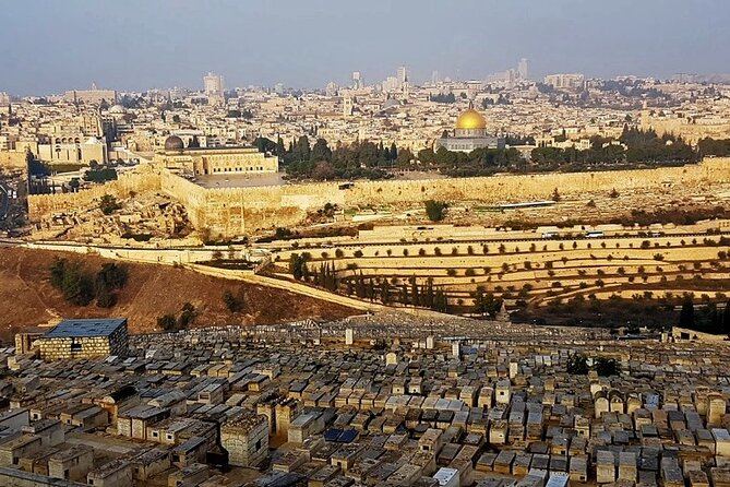 Jerusalem Private Guide Half Day Tour