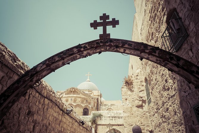 Jerusalem Walking Tour: In the Footsteps of Jesus - Mount of Olives Panoramic View