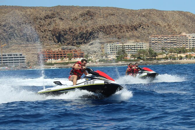 Jet Ski Excursion (1H or 2H) in South Tenerife