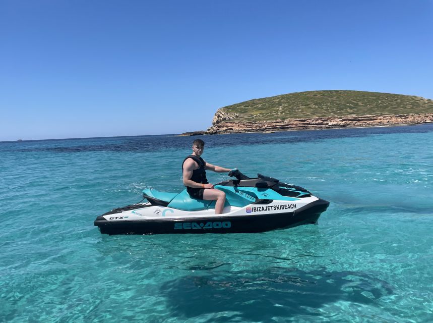 JET SKI TOUR to Atlantis From Sant Antony - IBIZA - Tour Details