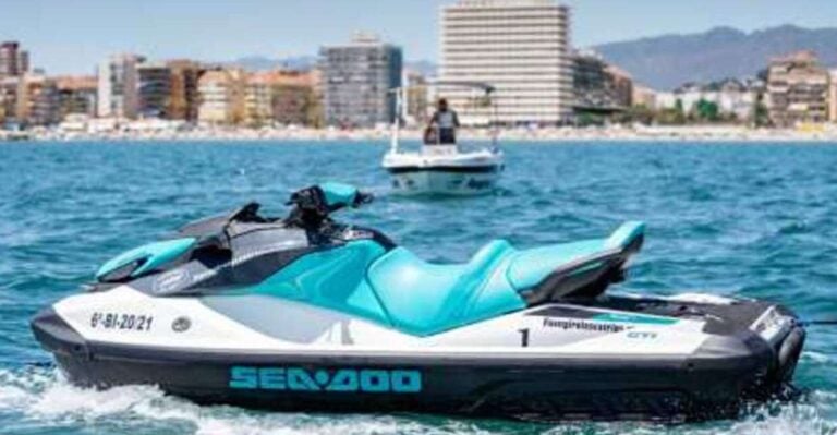 Jet Ski With License