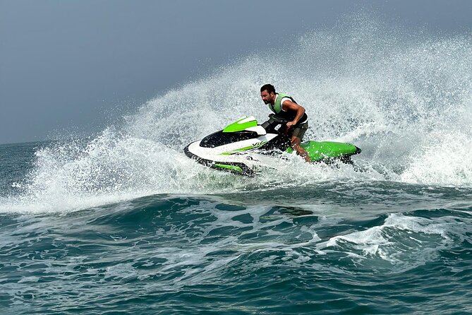 Jetski Dubai 30 Minute Guided Sightseeing Tour