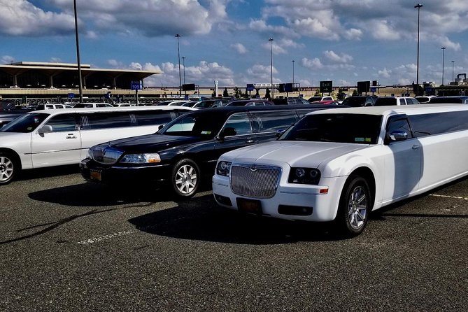 JFK Airport To Manhattan Stretch Limo | Luxury SUV | Sprinter Van - Amenities Included