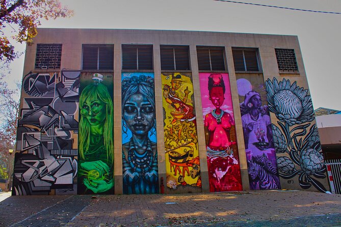Johannesburg Street Art & Museum Walking or E-scooter Tour - Tour Overview