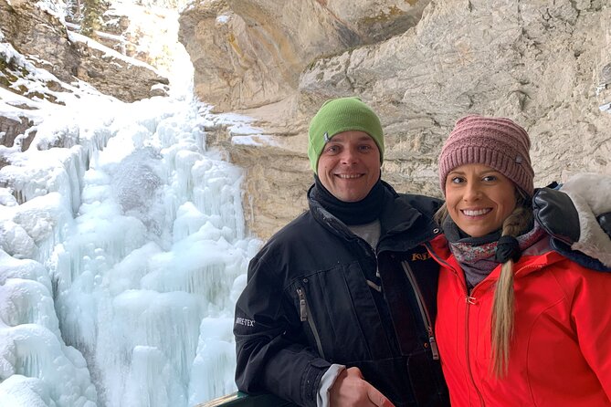 Johnston Canyon Private Guided Icewalk