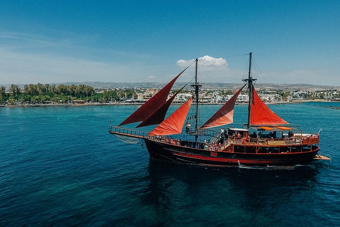 Jolly Roger Boat Cruise From Paphos