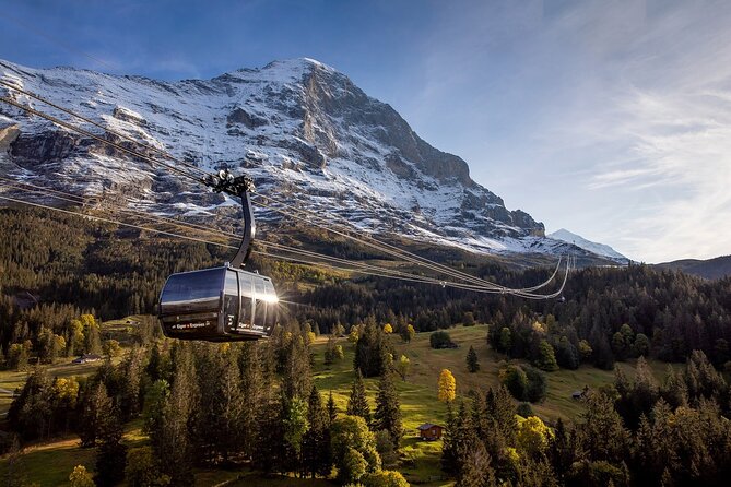 Jungfraujoch Day Trip From Lucerne With Eiger Express Gondola - Exploring the Swiss Alps