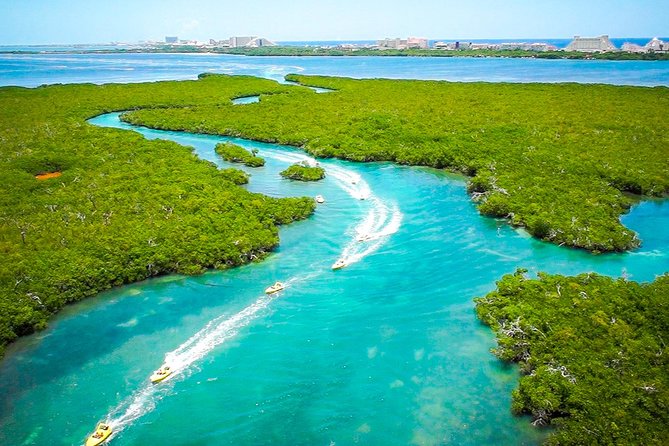 Jungle Tour With Snorkel in Cancun
