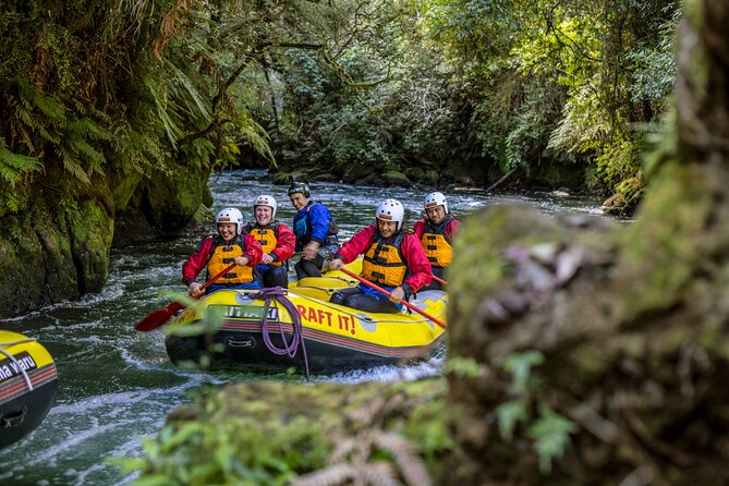 Kaituna White-Water Rafting Adventure