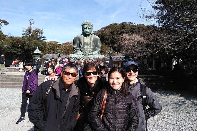 Kamakura 4hr Private Trip With Government-Licensed Guide - Customizable Tour Options