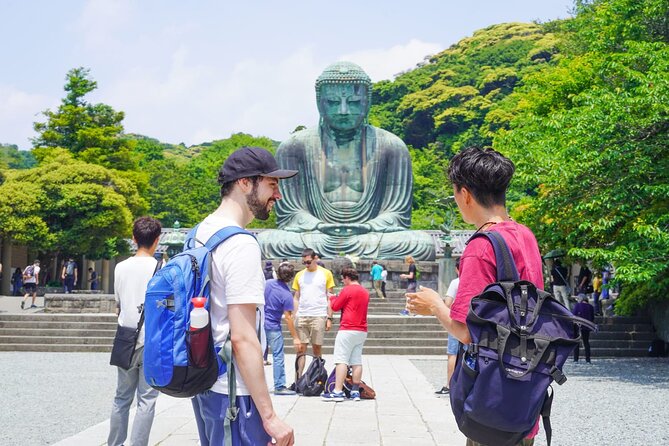 Kamakura Historical Walking Tour With the Great Buddha