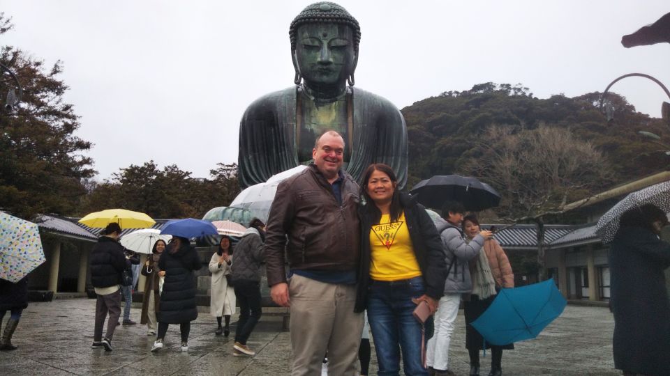Kamakura: Private Guided Walking Tour With Local Guide - Discover Kamakuras Historical Sites