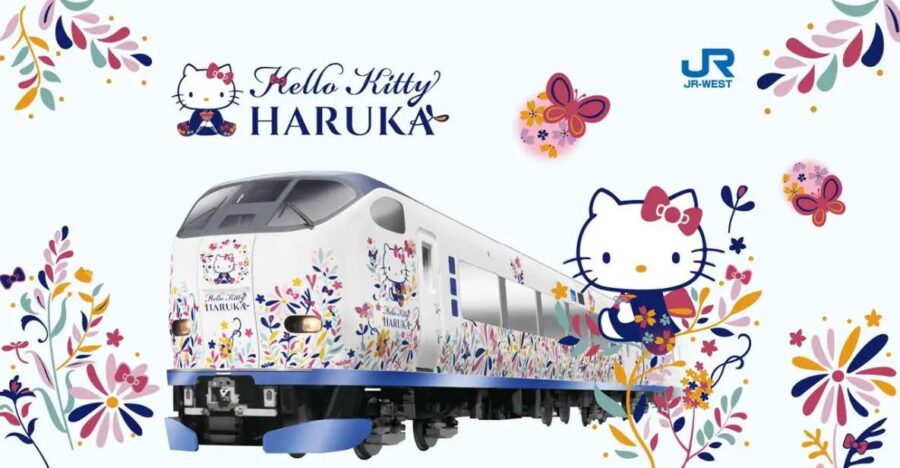 Kansai Airport Express HARUKA One-way Ticket