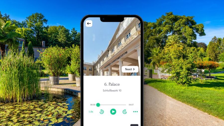 Karlsruhe: English Self-Guided Audio Tour on Your Phone