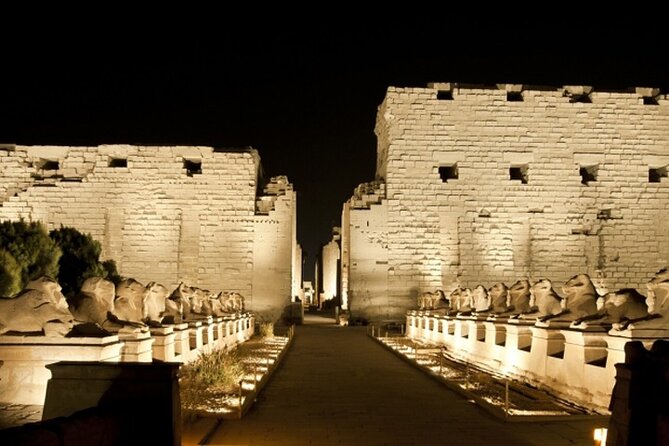 Karnak Sound and Light Show With Private Transport - Overview of the Karnak Sound and Light Show