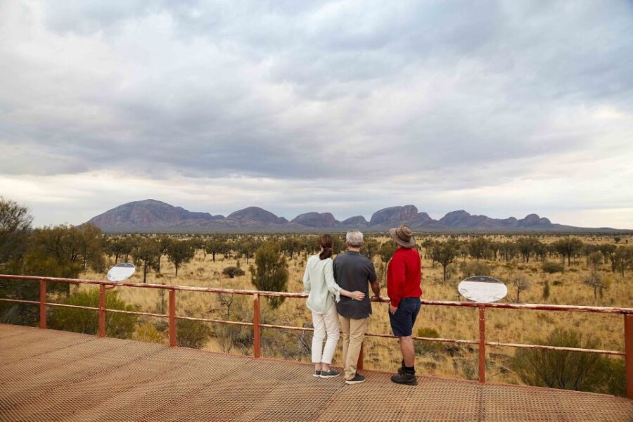 Kata Tjuta Sunrise & Valley of the Winds Tour + Breakfast - Tour Overview