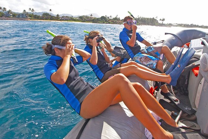 Kauais Ultimate Na Pali Coast Zodiac Boat Snorkeling & Sea Cave Eco Tour