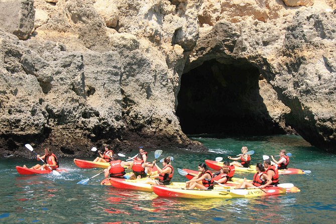 Kayak 2H30 Grottos Ponta Da Piedade - Lagos - Overview