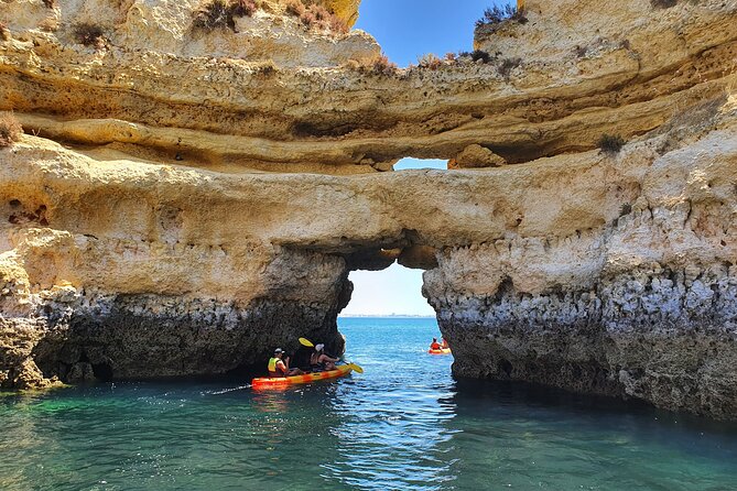 Kayak Adventure to Go Inside Ponta Da Piedade Caves/Grottos and See the Beaches - Kayak Through Caves and Grottoes