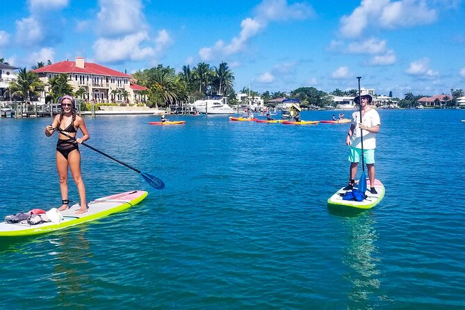 Kayak and Paddleboard Rentals at Siesta Key