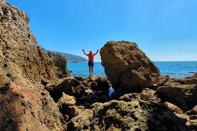 Kayak and Snorkeling Adventure in Lisbon