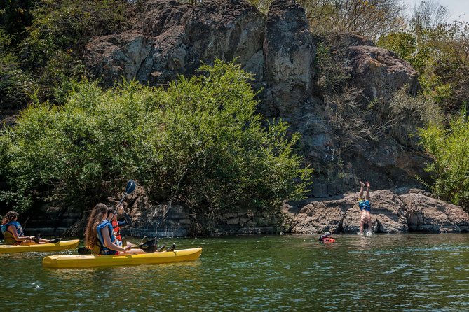 Kayak by the River