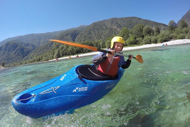 Kayak Course on Soca River