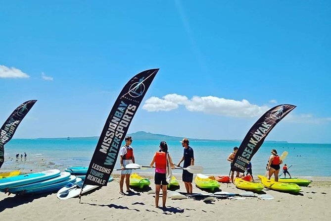 Kayak Rental Single for 1 Hour - Equipment and Instruction