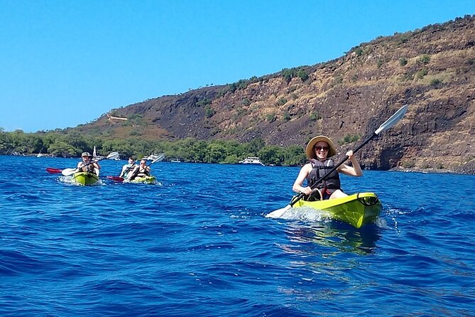 Kayak Snorkel Capt. Cook Monu. See Dolphins in Kealakekua Bay, Big Island (5 Hr)