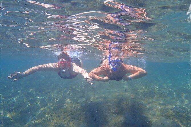 Kayak & Snorkeling Tour in Caves in Mogan