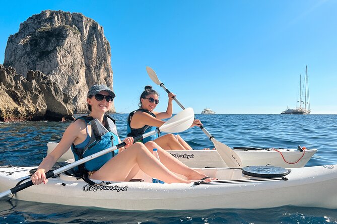 Kayak Tour in Capri Between Caves and Beaches - Tour Overview