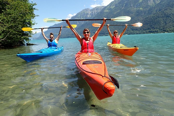 Kayak Tour of the Turquoise Lake Brienz - Overview of the Kayak Tour