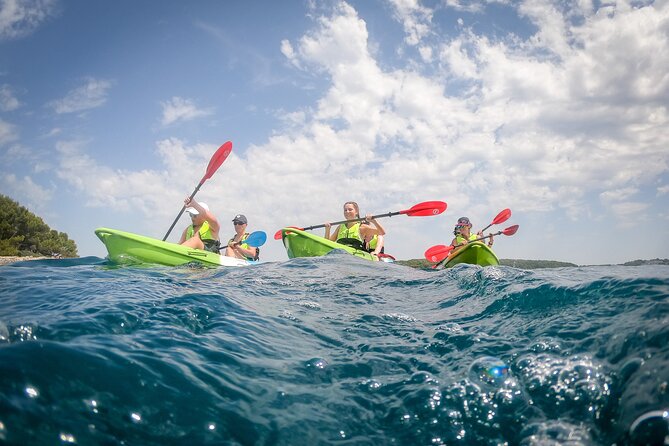Kayak Tours in Pula to Blue Cave | Cold Beer/Water Included