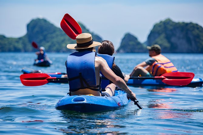 Kayaking at Lan Ha Bay - Overview of Lan Ha Bay