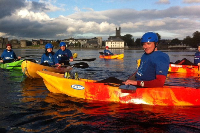 Kayaking & Canoeing in Limerick City - Sighting Local Wildlife