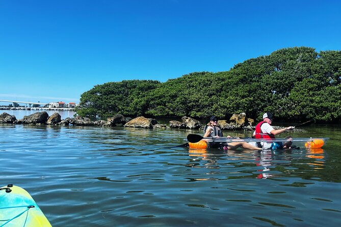 Kayaking Clear Through Clearwater