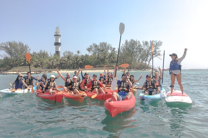 kayaking-on-the-island-of-sacrifices-location-and-meeting-point