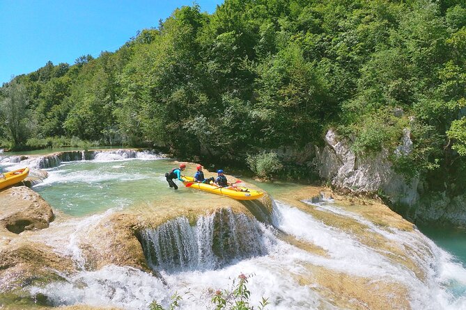 Kayaking on Upper Mreznica River - Slunj, Croatia - Highlights of the River Mreznica