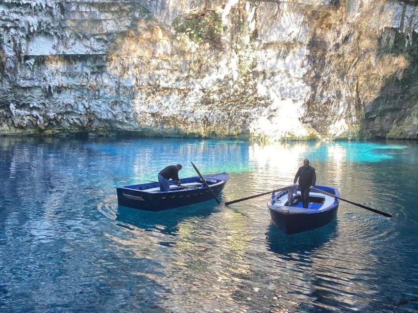 Kefalonia: Natural Wonders Boat Ride and Beach Visit