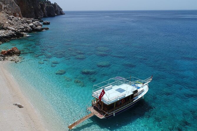 Kemer Suluada Boat Tour (Maldives of Turkey) With Hotel Transfer - Tour Overview and Details