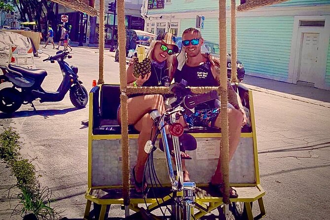 key-west-conch-republic-tiki-pedicab-experience-by-kokomo-cabs-included-in-the-tour