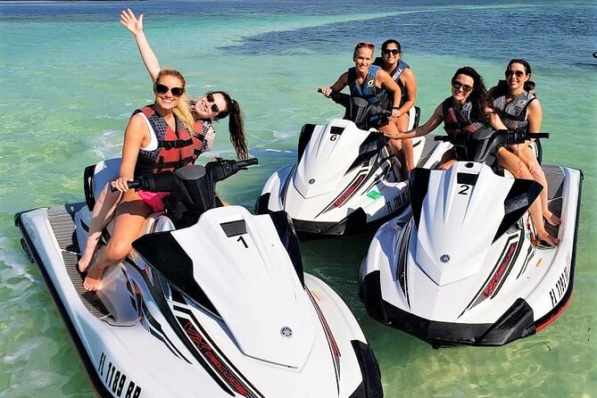Key West Jetski Tour From Stock Island