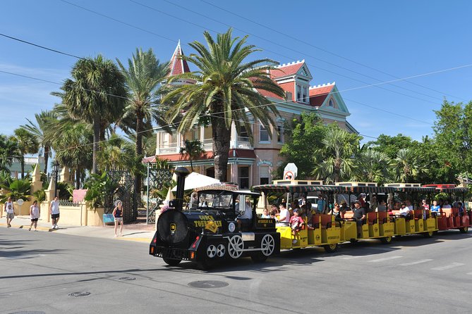 Key West Shore Excursion: Conch Tour Train