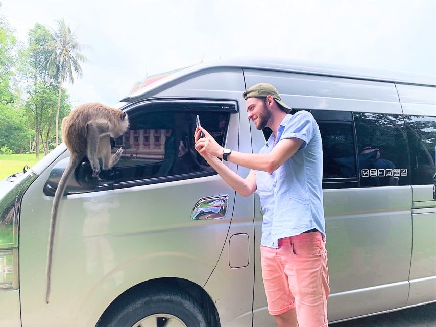 Khao Sok: Elephant Rescue Center With Lunch & Bamboo Rafting